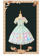 Infanta Doll House Macaron One Piece(3 Colours)